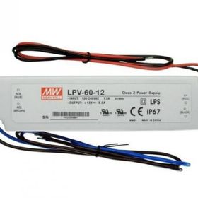 Mean Well LPV-60-12 60W 12V 5A Led Driver