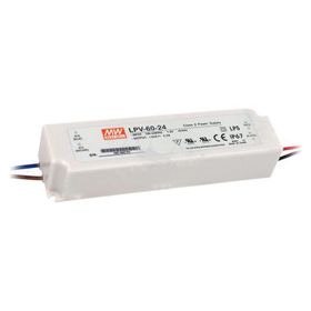 Mean Well LPV-60-24 60W 24V 2.5A Ekonomik Led Sürücü