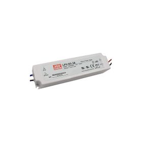 Mean Well LPV-60-24 60W 24V 2.5A Ekonomik Led Sürücü