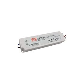Mean Well LPV-60-24 60W 24V 2.5A Ekonomik Led Sürücü