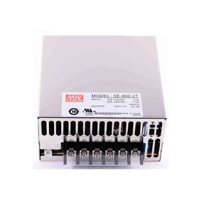 Mean Well LRS-600-27 27V DC 22.2A Kapalı Kasa Anahtarlamalı Güç Kaynağı