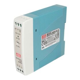 Mean Well MDR-020-12 12Vdc 1.67Amp DIN Rail
