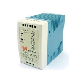 Mean Well MDR-100-24 96W 24V 4A Ray Montaj Led Driver