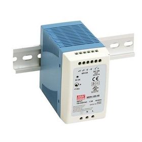 Mean Well MDR-100-24 96W 24V 4A Ray Montaj Led Driver