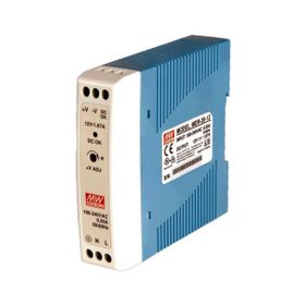 Mean Well MDR-20-12 20W 12V 1.67A Ray Montaj Led Driver