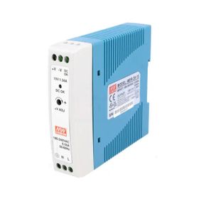 Mean Well MDR-20-15 20W 15V 1.34A Ray Montaj Led Driver