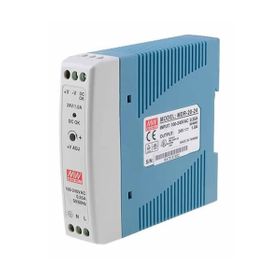 Mean Well MDR-20-24 24W 24V 1A Ray Montaj Led Driver