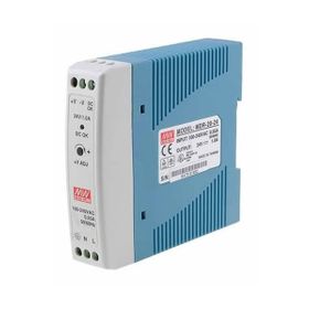 Mean Well MDR-20-24 24W 24V 1A Ray Montaj Led Driver