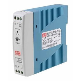 Mean Well MDR-20-24 24W 24V 1A Ray Montaj Led Driver
