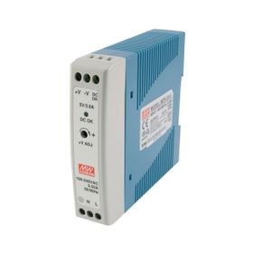 Mean Well MDR-20-5 15W 5V 3A Ray Montaj Led Driver