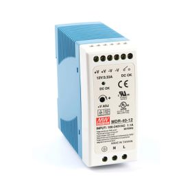 Mean Well MDR-40-12 40W 12V 3.33A Ray Montaj Led Driver