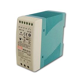 Mean Well MDR-40-24 40W 24V 1.7A Ray Montaj Led Driver
