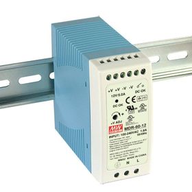 Mean Well MDR-60-12 60 W 12 V 5 A Ray Montaj Led Sürücü