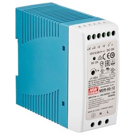 Mean Well MDR-60-12 60 W 12 V 5 A Ray Montaj Led Sürücü