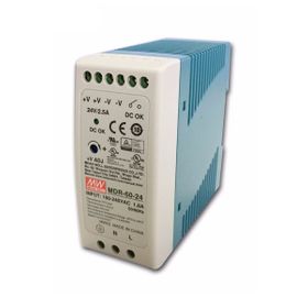 Mean Well MDR-60-24 60W 24V 2.5A Ray Montaj Led Driver