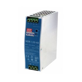 Mean Well NDR-120-48 120W Tek Çıkışlı Endüstriyel Dın Ray Power Supply