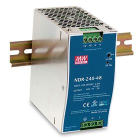 Mean Well NDR-240-24 240W 24V 10A Ray Montaj Led Driver