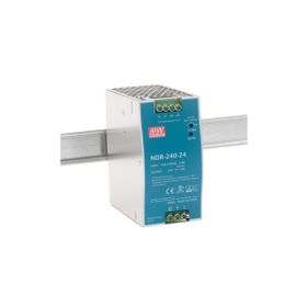 Mean Well NDR-240-24 240W 24V 10A Ray Montaj Led Driver