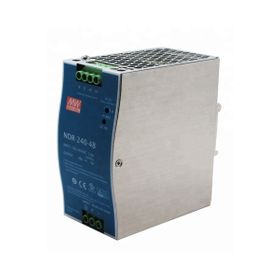 Mean Well NDR-240-48 240W 48V 5A Ray Montaj Led Driver