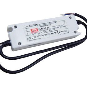 Mean Well PLN-30-36 30W Tek Çıkışlı Led Driver