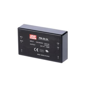 Mean Well PM-20-24 22W 24V 0.92A Ac-Dc Power Modül