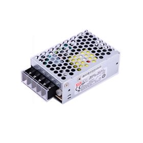 Mean Well RS-25-5 25W Tek Çıkışlı Kapalı Power Supply