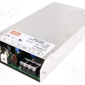 Mean Well RSP-750-12 750W 12V 62,5A Led Driver