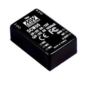 Mean Well SCW05B-15 5W İzole Dönüştürücü