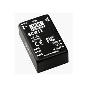 Mean Well SCW12B-15 12W İzole Dönüştürücü
