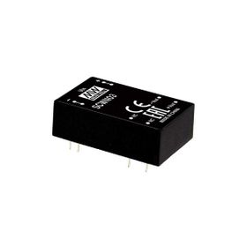 Mean Well SCWN03B-05 3W 18-36VDC 5VDC 600mA DIP Regüleli Tek Çıkışlı İzole Dönüştürücü