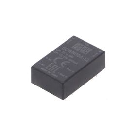 Mean Well SCWN06A-12 6W 9-18VDC 12VDC 500mA DIP Regüleli Tek Çıkışlı İzole Dönüştürücü