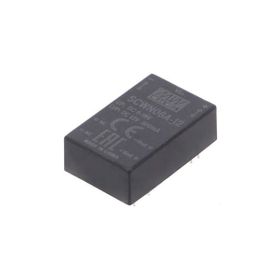 Mean Well SCWN06A-12 6W 9-18VDC 12VDC 500mA DIP Regüleli Tek Çıkışlı İzole Dönüştürücü