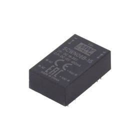 Mean Well SCWN06B-15 6W Düzenlenmiş Tek Çıkışlı Dönüştürücü