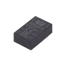 Mean Well SCWN06B-15 6W Düzenlenmiş Tek Çıkışlı Dönüştürücü