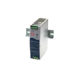 Mean Well SDR-120-24 120W 24V 5A Ray Montaj