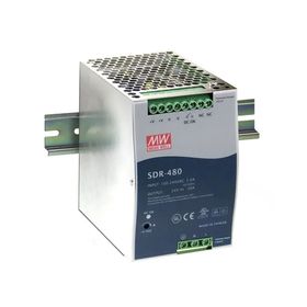 Mean Well SDR-480-48 480W Endüstriyel DIN Ray Power Supply