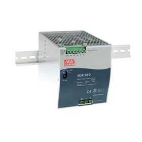 Mean Well SDR-960-48 960W Endüstriyel DIN Ray Power Supply