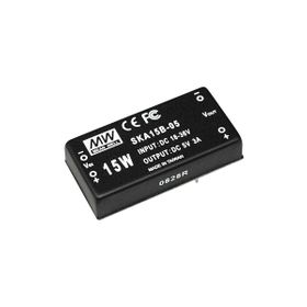 Mean Well SKA15B-05 15W 5V 300-3000mA DC-DC Dönüştürücü