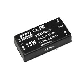 Mean Well SKA15B-12 15W 12V 1250mA DC-DC Dönüştürücü