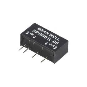 Mean Well SPRN01L-05 1W 4.75-5.5VDC 5VDC 200mA SIP Regüleli Tek Çıkışlı İzole Dönüştürücü