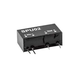 Mean Well SPU02M-05 2W İzole Dönüştürücü