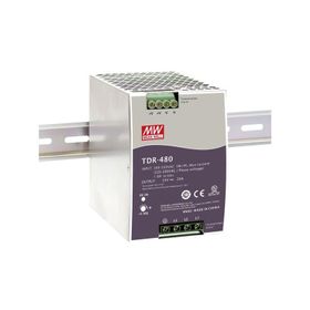 Mean Well TDR-480-24 480W DIN Ray Power Supply