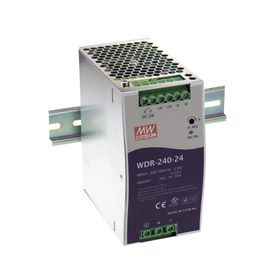 Mean Well WDR-240-48 240W Endüstriyel DIN Ray Power Supply