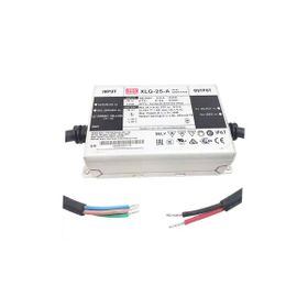 Mean Well XLG-25-A 25W Tek Çıkışlı LED Sürücü Dahili Sabit Güç Modu