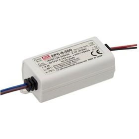 MeanWell APC-08-500 8~16VDC 500mA IP30 Güç Kaynağı