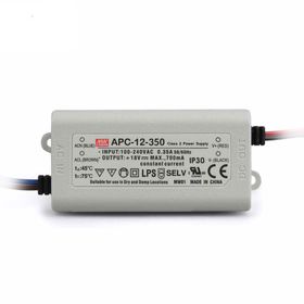 MeanWell APC-12-350 9~36VDC 350MA IP30 Güç Kaynağı