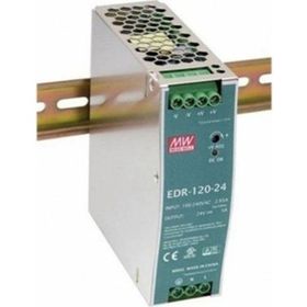 MeanWell EDR-120-12 12VDC 10.0AMP Dın Rai Güç Kaynağı