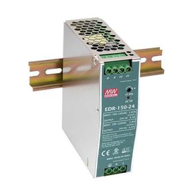 MeanWell EDR-150-24 24VDC 6.5Amp DIN Rail Güç Kaynağı