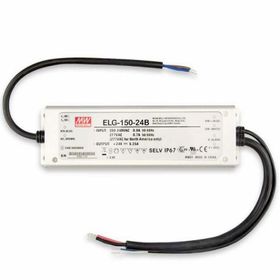 MeanWell ELG-150-24B 24VDC 6.25AMP Dimming Güç Kaynağı