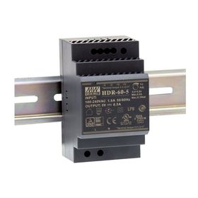MeanWell HDR-060-05 5VDC 6.5AMP Dın Rail Stepshape Güç Kaynağı
